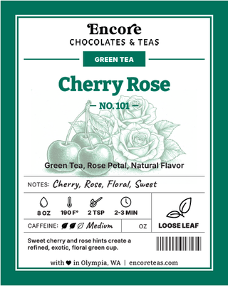 101 Cherry Rose ~ SOLD BY THE OZ