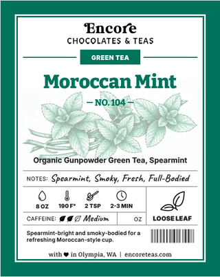 104 Moroccan Mint ~ SOLD BY THE OZ
