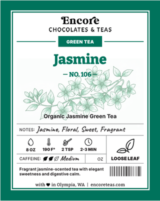 106 Jasmine ~ SOLD BY THE OZ