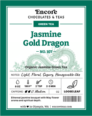 107 Jasmine Gold Dragon ~ SOLD BY THE OZ