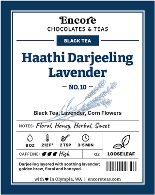 10 Haathi Darjeeling Lavender ~ PRICED PER OZ