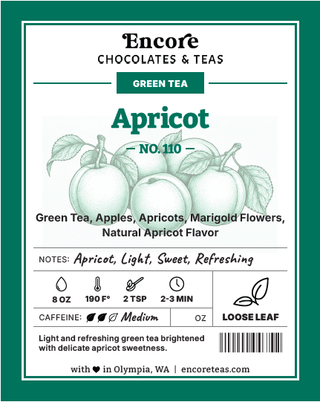 110 Apricot ~ SOLD BY THE OZ