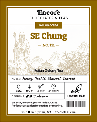 111 Se Chung ~ SOLD BY THE OZ