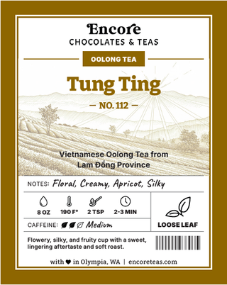 112 Tung Ting ~ SOLD BY THE OZ