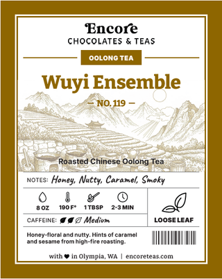 119 Wuyi Ensemble  ~ SOLD BY THE OZ