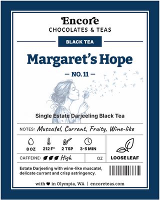 11 Margaret's Hope Darjeeling ~ SOLD BY THE OZ