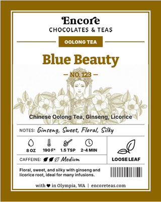 123 Blue Beauty  ~ SOLD BY THE OZ