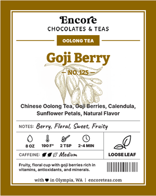 125 Goji Berry ~ SOLD BY THE OZ