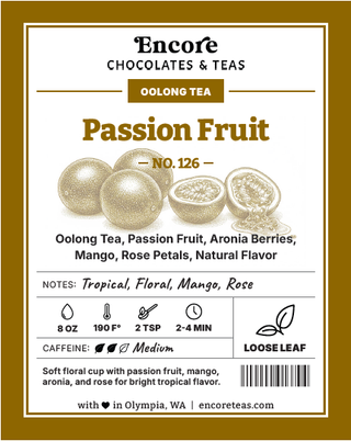 126 Passion Fruit ~ SOLD BY THE OZ