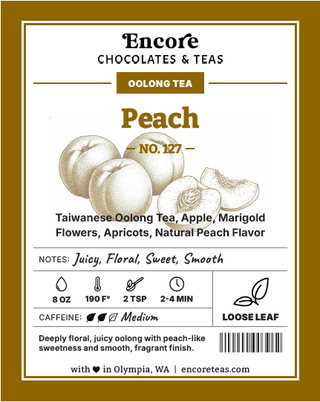 127 Peach ~ SOLD BY THE OZ