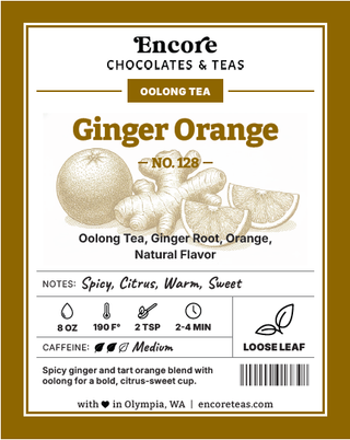 128 Ginger Orange ~ SOLD BY THE OZ