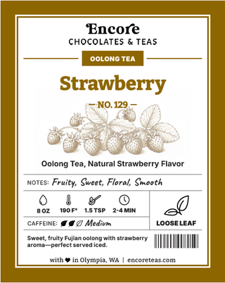 129 Strawberry ~ SOLD BY THE OZ