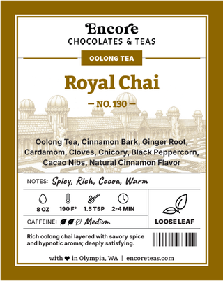 130 Royal Chai ~ SOLD BY THE OZ