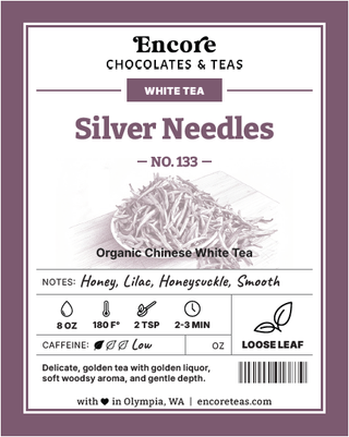 133 Silver Needle ~ SOLD BY THE OZ