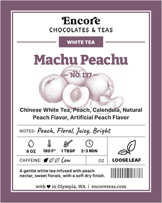 137 Machu Peach-U ~ SOLD BY THE OZ