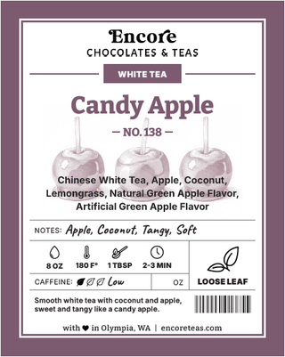 138 Candy Apple ~ SOLD BY THE OZ