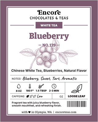 139 Blueberry ~ SOLD BY THE OZ