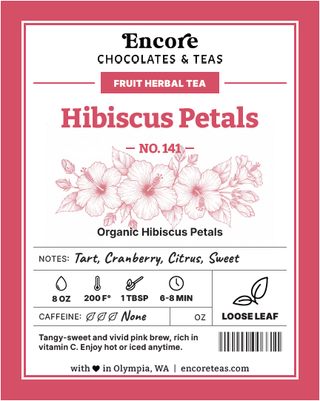 141 Hibiscus Petals ~ SOLD BY THE OZ