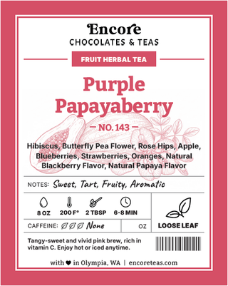 143 Purple Papayaberry ~ SOLD BY THE OZ