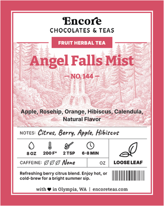 144 Angel Falls Mist ~ SOLD BY THE OZ