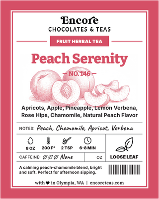 146 Peach Serenity ~ SOLD BY THE OZ