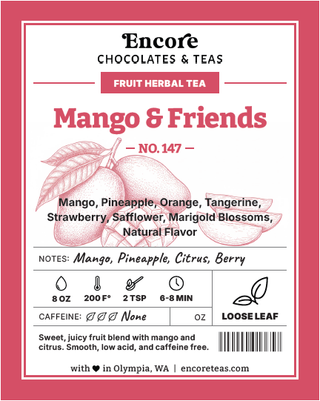147 Mango & Friends ~ SOLD BY THE OZ