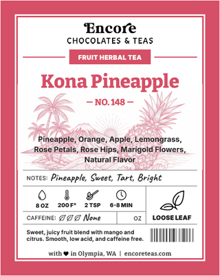 148 Kona Pineapple ~ SOLD BY THE OZ