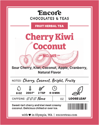 149 Cherry Kiwi Coconut ~ SOLD BY THE OZ