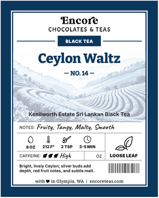 14 Ceylon Waltz ~ SOLD BY THE OZ
