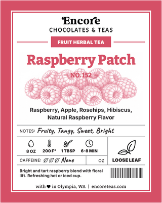 152 Raspberry Patch ~ SOLD BY THE OZ