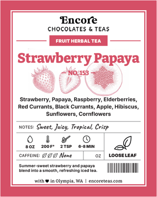 153 Strawberry Papaya ~ SOLD BY THE OZ