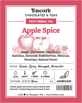 155 Apple Spice ~ SOLD BY THE OZ