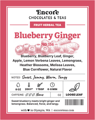 156 Blueberry Ginger ~ SOLD BY THE OZ