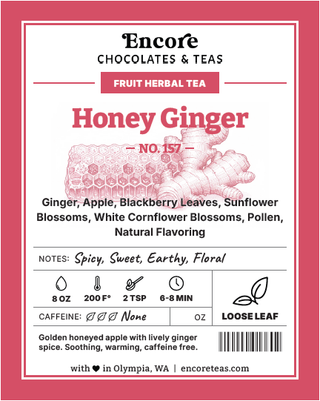 157 Honey Ginger ~ SOLD BY THE OZ