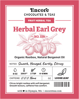 159 Herbal Earl Grey ~ SOLD BY THE OZ