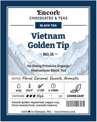 15 Vietnam Golden Tip ~SOLD BY THE OZ