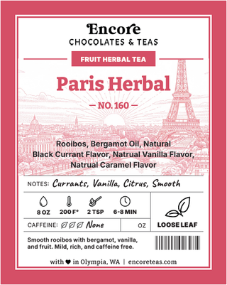 160 Paris Herbal ~ SOLD BY THE OZ