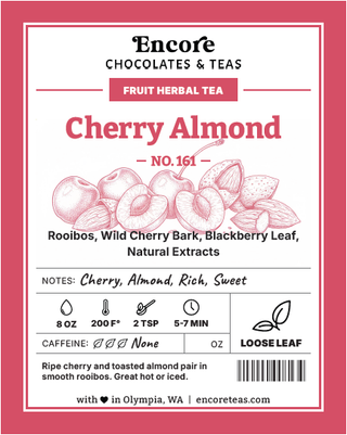 161 Cherry Almond Rooibos ~ SOLD BY THE OZ