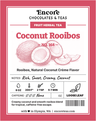 164 Coconut Herbal ~ SOLD BY THE OZ