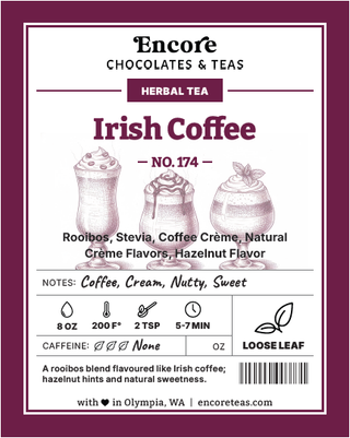 174 Irish Coffee ~ SOLD BY THE OZ