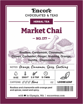 177 Market Chai Herbal ~ SOLD BY THE OZ
