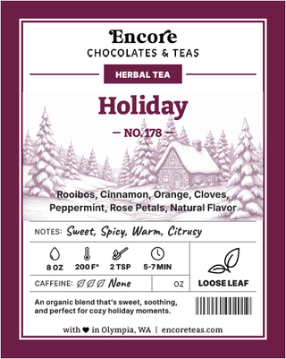 178 Holiday ~ SOLD BY THE OZ