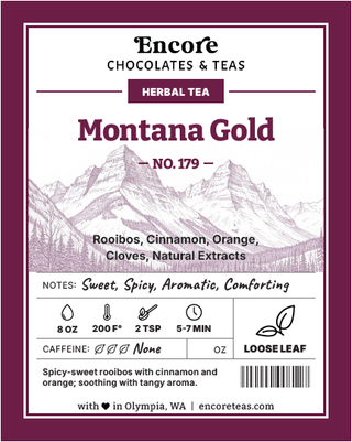 179 Montana Gold ~ SOLD BY THE OZ