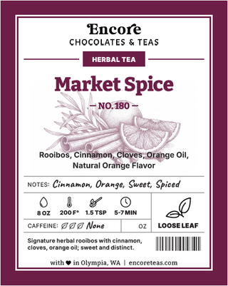 180 Market Spice Herbal ~ SOLD BY THE OZ