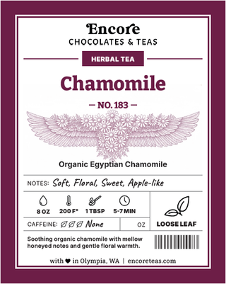183 Chamomile ~ SOLD BY THE OZ