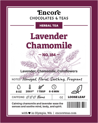 184 Lavender Chamomile ~ SOLD BY THE OZ
