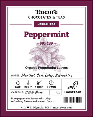 189 Peppermint ~ SOLD BY THE OZ