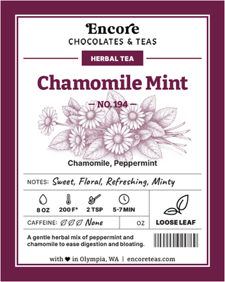 194 Chamomile Mint ~ SOLD BY THE OZ