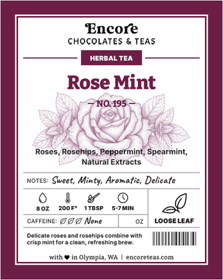 195 Rose Mint ~ SOLD BY THE OZ