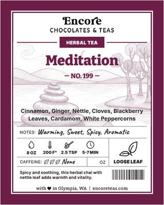 199 Meditation ~SOLD BY THE OZ